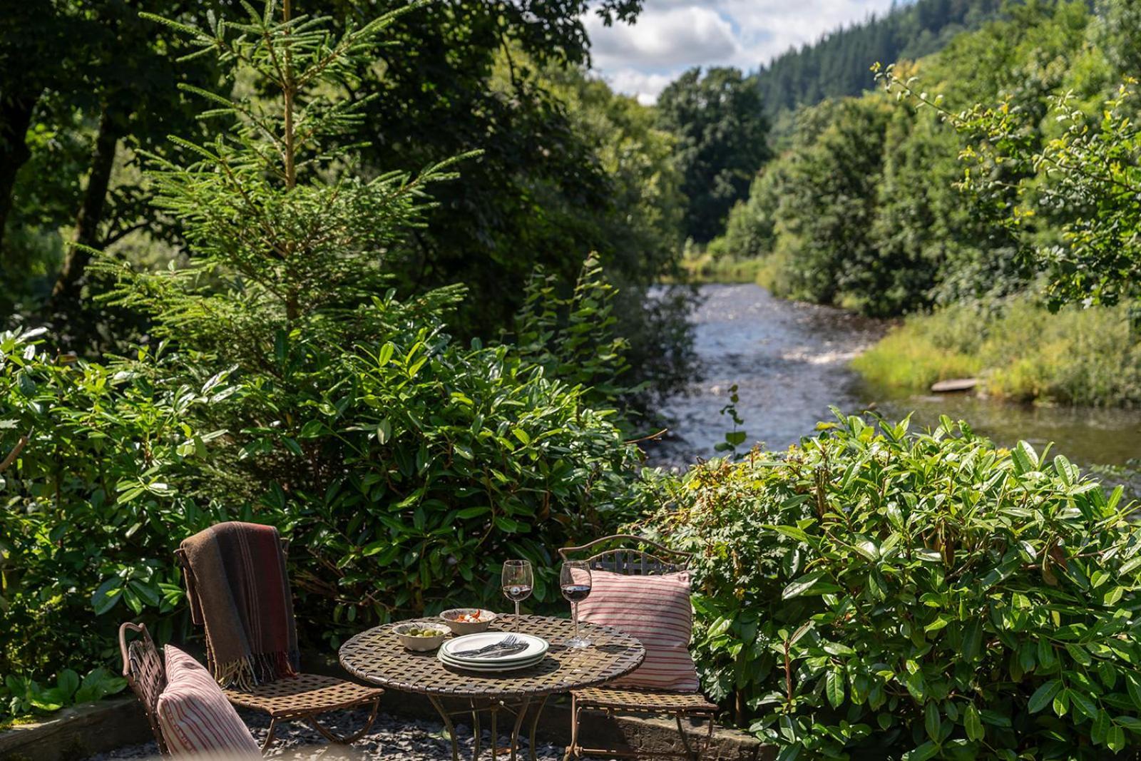 Glanrhyd Cottage เบเทส-อี-คอย ภายนอก รูปภาพ
