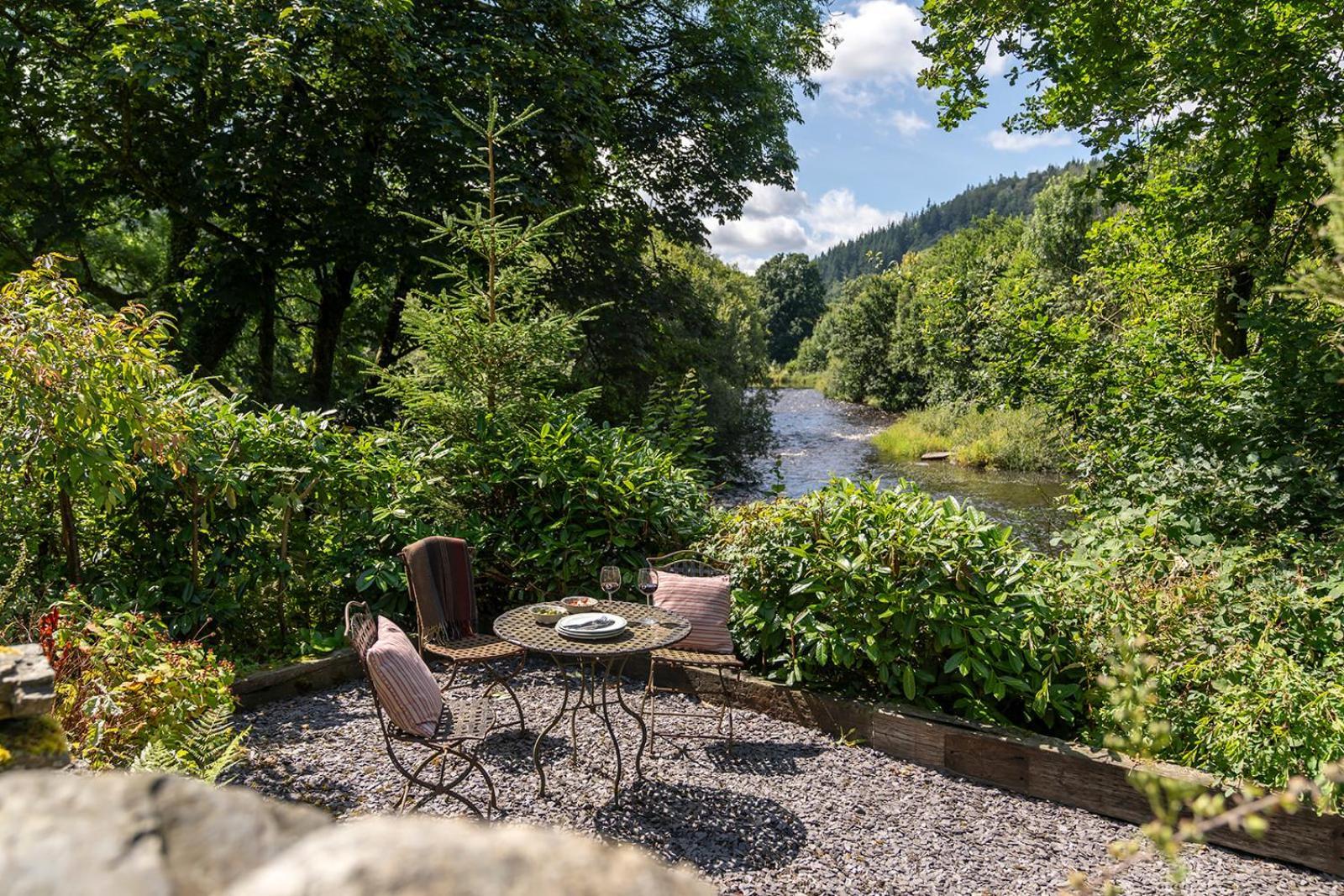 Glanrhyd Cottage เบเทส-อี-คอย ภายนอก รูปภาพ