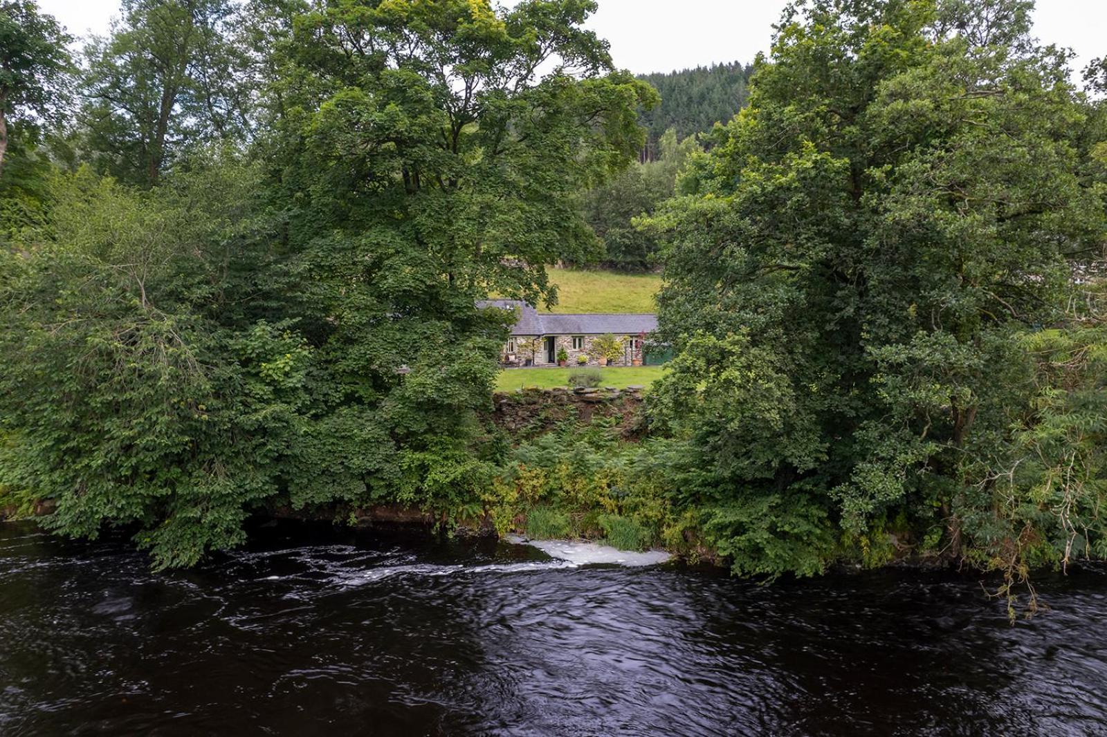 Glanrhyd Cottage เบเทส-อี-คอย ภายนอก รูปภาพ