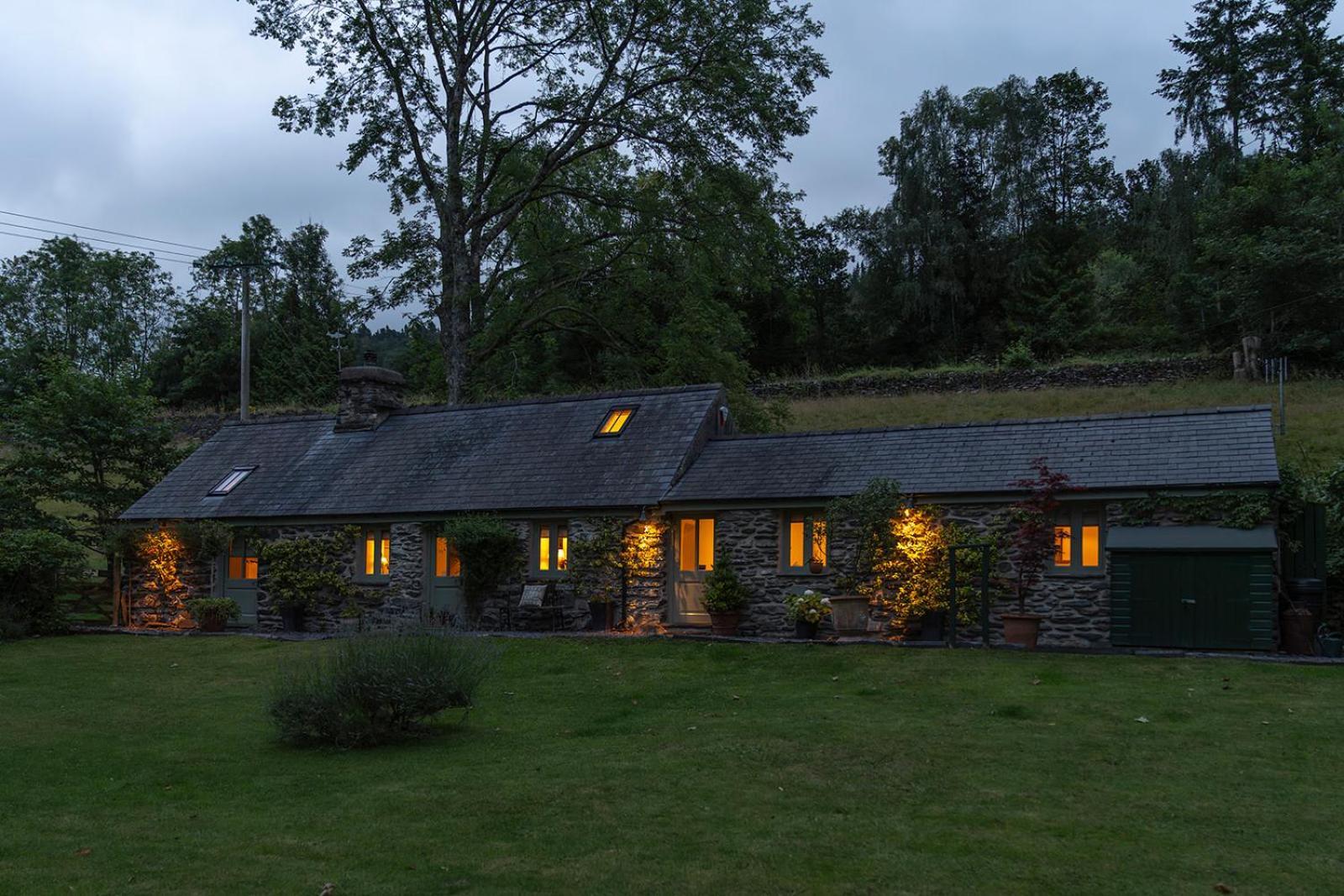 Glanrhyd Cottage เบเทส-อี-คอย ภายนอก รูปภาพ