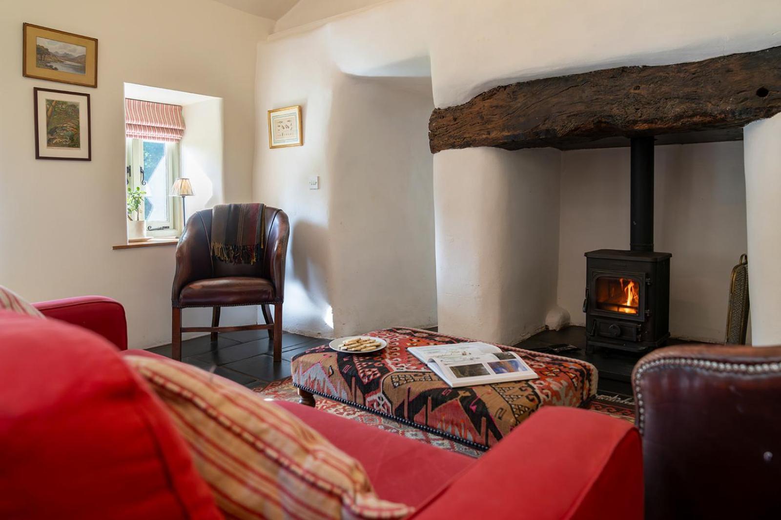 Glanrhyd Cottage เบเทส-อี-คอย ภายนอก รูปภาพ